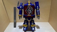 （侍戰隊 大合體 脆膠系列）罕有 懷舊絕版 Bandai（DX）超合金魂 侍戰隊 侍合體 秘傳提燈 中型脆膠 完全大合體 實物如圖