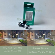 RTD RAYTON M10 - H6 LED Headlight