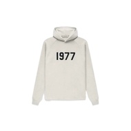 FEAR OF GOD ESSENTIALS 1977 KNIT HOODIE Wheat Nat Unused