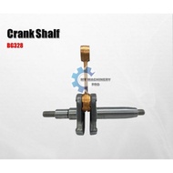 Crankshaft Mesin rumput BG328 SUM328 Brush Cutter Spare Part Ogawa Stihl fr3001 FR3000