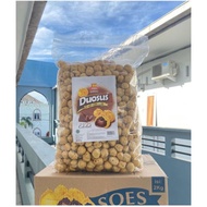 Dry chocolate puff pastry chocolate puff pastry duosus brand puff pastry/ 1 box 2 kg packaging