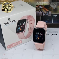 Jam Tangan Pintar/Smartwatch Digitec Runner Original/Jam Tangan Touchscreen Pria Wanita/Jam Tangan O