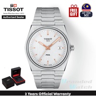 [Officail Warranty] Tissot T137.410.11.031.00 Men's Tissot PRX Steel Strap Watch T1374101103100