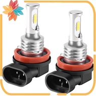 H11 H8 H16 80W 4000LM 3000K Yellow Tech LED Fog Lights Conversion Bulbs Kit