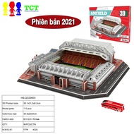 Anfield Stadium (Liverpool) football Stadium model