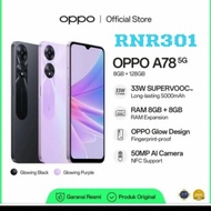 OPPO A78 5G NFC 8GB/128 GB RAM 8GB - UNGU