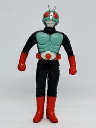 1989 Bandai 幪面超人 Kamen Masked Rider 2 - 5” Sofubi - Made In Japan