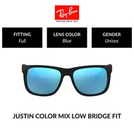 [9.9 CỰC ĐÃ - DUY NHẤT TỪ 20H 08  -11.09] Mắt Kính Ray-Ban Justin - RB4165F 622/55 - Kính mát Size 5