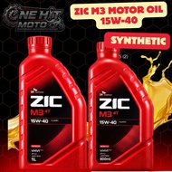 ZIC M3 4T 15W-40 MOTORCYCLE ENGINE OIL (SYNTHETIC)