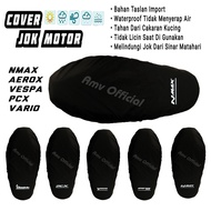 Premium Nmax Aerox Vario Vespa Pcx Motorcycle Seat Cover/Motorcycle Seat Protector