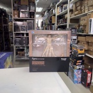 [放得高搵鬍鬚] 不二不議 Figma SP-075 Vitruvian Man 維特魯威人