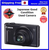 [Japan Used Camera] Canon Digital Camera PowerShot SX610 HS Black Optical 18x Zoom PSSX610HS (BK)