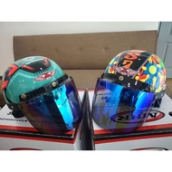 HELMET MHR HALFCUT PETRONAS