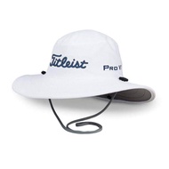 Titleist Tetlister หมวกกอล์ฟชายหมวกขอบใหญ่หมวกหมวกกันแดดปรับได้