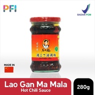 Hot Chili Sauce Lao Gan Ma 280g Mala Sauce