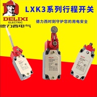 Delixi Travel Switch LXK3-20S/T/B/D/J/W/H1/Z/L 20H Adjustable Roller Arm Limit