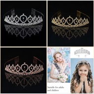 Crown Tiara Birthday/ Crown Hair Accessories Decoration Crown set of 2 Birthday Crown sash