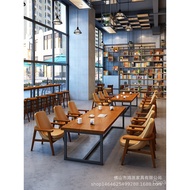 Commercial Clear Bar Card Holder Cafe Negotiation Bar Company Table Chair Sofa Combination Table Cha