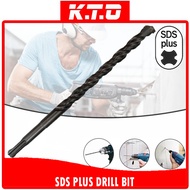 5mm - 12mm SDS Plus Drill Bit Rotary Hammer For Masonry  Cement Concrete Brick Wall Mata Tebuk Simen