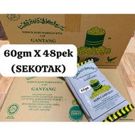 Coffee CAP GANTANG (60G X 48PEK) A Box| Wholesale |
