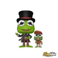 Funko POP (72414) Bob Cratchit with Tiny Tim (1457) The Muppet Christmas Carol (341653-704653010)