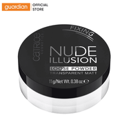 Phấn Phủ Dạng Bột Catrice Nude Illusion Loose Powder Transparent Matt 11gr
