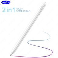 สำหรับ Apple ดินสอปากกา Stylus Stylus สำหรับ Apple iPad 10.2 Air 2 3 4 5 10.9 Pro 10.5 Pro 11 12.9 9.7 5th 6th 7th 8th Mini 1 2 3 4 5 6 White One