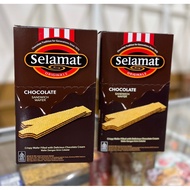 SELAMAT WAFER CHOCOLATE 20X12GR / WAFER SELAMAT ORIGINAL