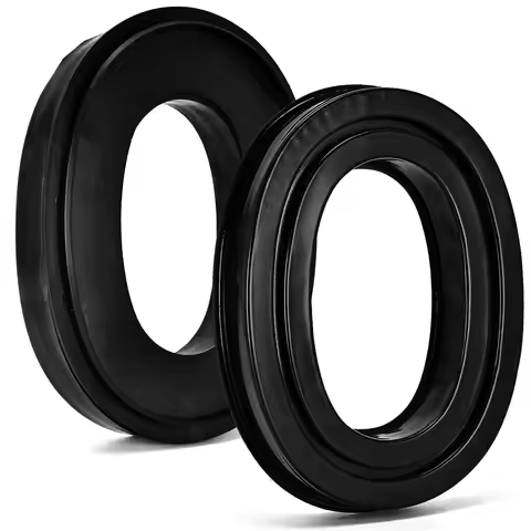 Gel Ear Seals for 3M Peltor X1A-X5A Headsets, Cooling Gel Ear Pads Earmuff Cushions for PROHEAR 037/