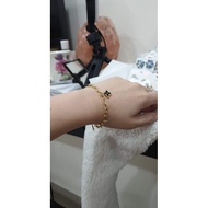 lv bracelet stainless steel