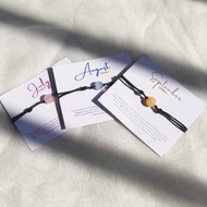 Birthstone BRACELET JULI-AGUSTUS-SEPTEMBER