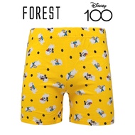 Forest Seluar Dalam Perempuan (1 Pc) | Forest X Disney Ladies Cotton Boxer Brief Selected Colour - W