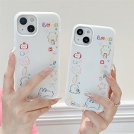 Trendy 2-in-1 Jelly Phone Case/Suitable for Apple iPhone 14 Pro Max/iPhone 12 Apple Phone Case