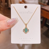 4-leaf clover necklace