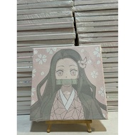 20x20 cm 数字油画 20x20cm Painting By Number
