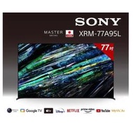 【SONY 索尼】BRAVIA 77型 4K HDR QD-OLED 顯示器XRM-77A95L