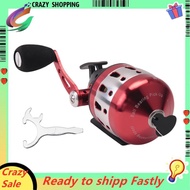 BL35 Fishing Reel 6+1BB 3.6:1 Gear Compound Closed Metal Coil Wheel Outdoor with Wristband 5 PE Line