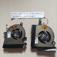 Fan Cpu and Gpu Asus ROG Flow 13 GV301QC Series GV301QE Series original 13NR06C0T03011 13NR06C0T0401