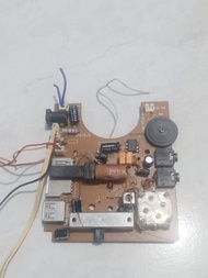 Modul kit mesin Pcb Radio plus saklar