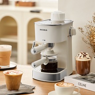 Petrus Coffee Maker Espresso Coffee Machine With Fancy Milk Function For Coffee Beginner1 Year Warra