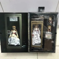 NECA Horror Movie Series Annabelle Movable Action Figure - Collectible Doll Model Statue