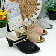 My Glory 9948 Women's Wedding Sandals with 7 cm Heels