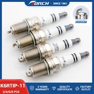 2-8PCS Candles Replace for 6741/IFR6E11 7658/IFR6J11 3678/IFR6L11 0127/SIFR6A11 3546/PFR6N-11 Iridiu