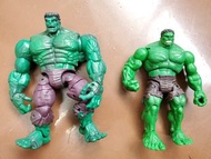 MARVEL LEGENDS HULK 兩個