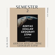 [Dr. Math]Kertas Soalan Peperiksaan Percubaan STPM Geografi Semester 2