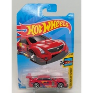 HOT WHEELS ['16 CADILLAC ATS-V R] RED