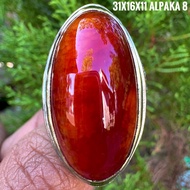Agate Ring Pandannatural Agate Stone