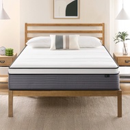Zinus Spring Bed Kasur Zinus Plush Top Mattress In a Box - 160x200