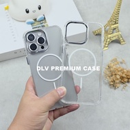 MAGSAFE CLEAR CRYSTAL CASE iphone 16 / iphone 16 PLUS / iphone 16E / iphone 16 PRO / iphone 16 PRO M