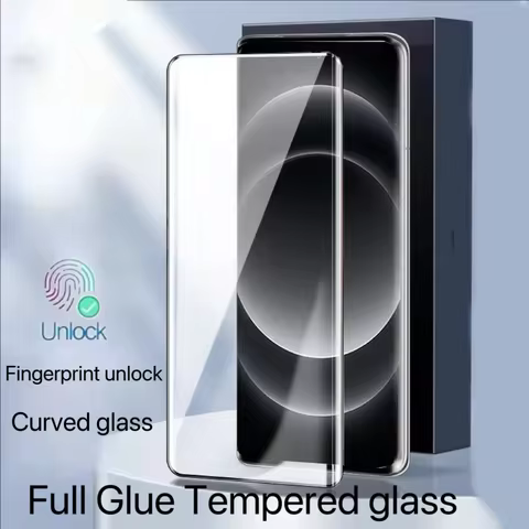 Screen Protector For Samsung Galaxy Note 10 20 Pro S23 Ultra S24 Plus S10 5G Full glue Tempered Glas